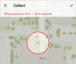 Inadequate GPS accuracy Inadequate GPS accuracy