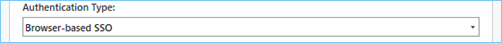 Browser-based SSO connection Browser-based SSO connection